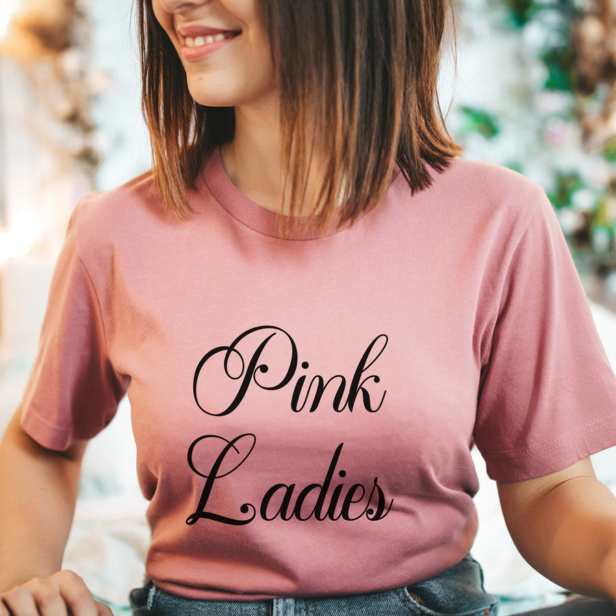 Pink Ladies Unisex T-shirt