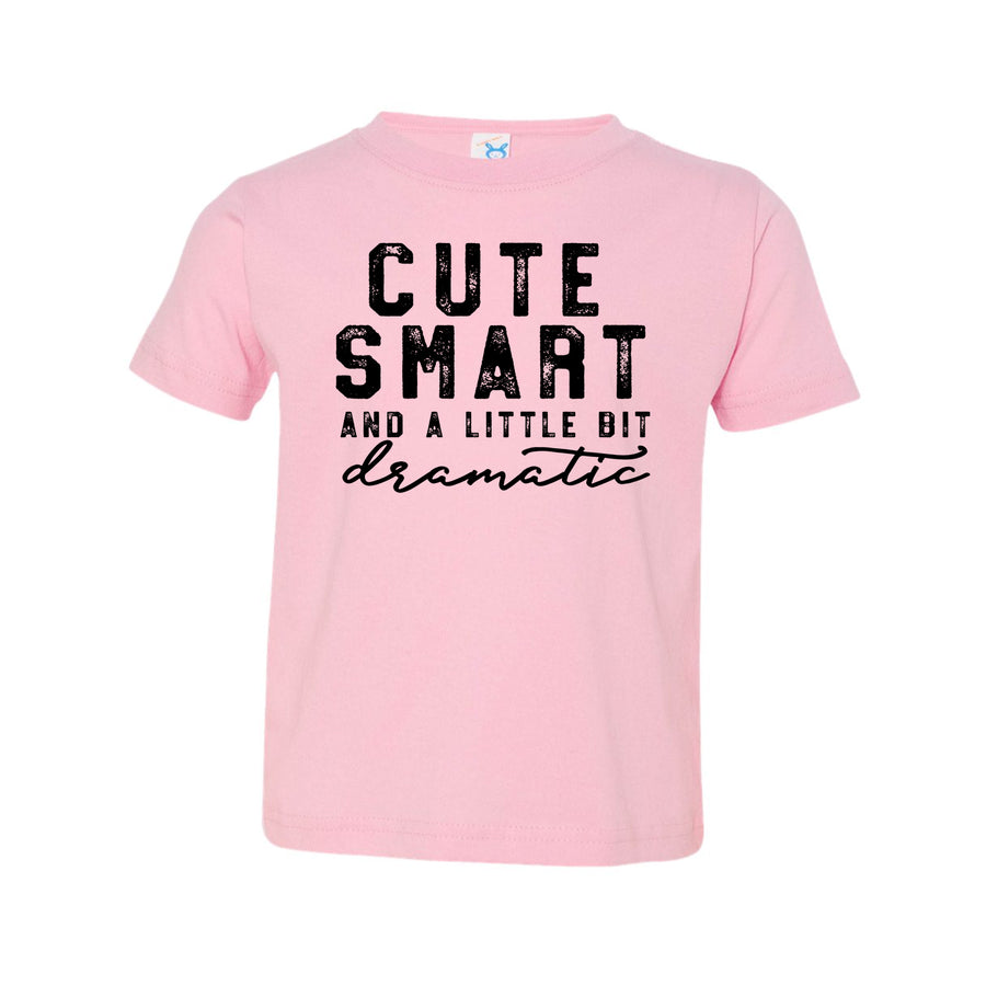 Cute And Smart Toddler T-shirt