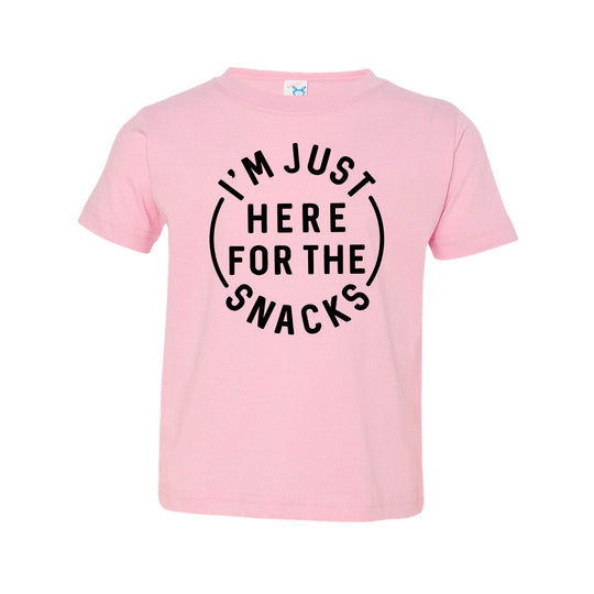 Here For The Snacks Toddler T-shirt