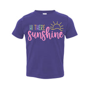 Hi There Sunshine Toddler T-shirt