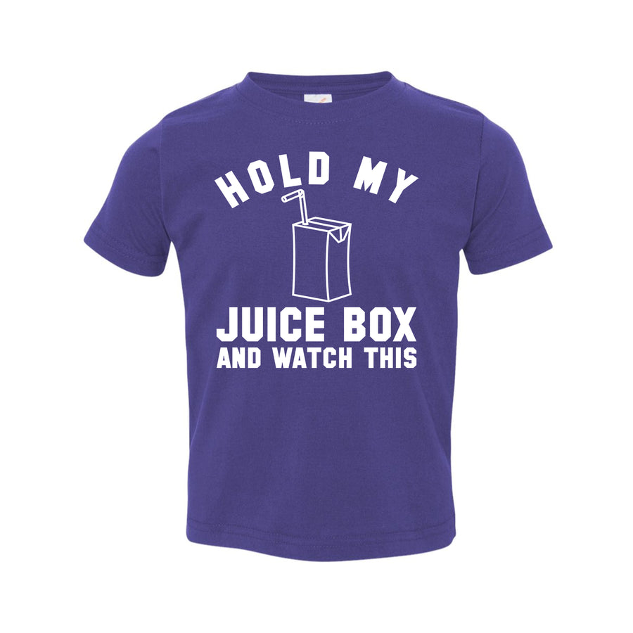 Hold My Juice Box Toddler T-shirt