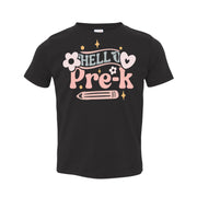 Retro Hello Grades Youth T-shirt