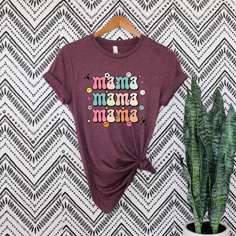 Retro Mama T-shirt