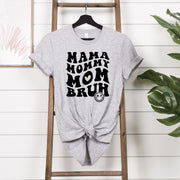 Retro Mama to Bruh T-shirt