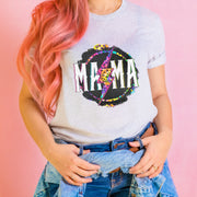 Rock Mama Neon Leopard Unisex T-shirt