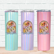Rock On Wild Wild Child Skinny Tumbler