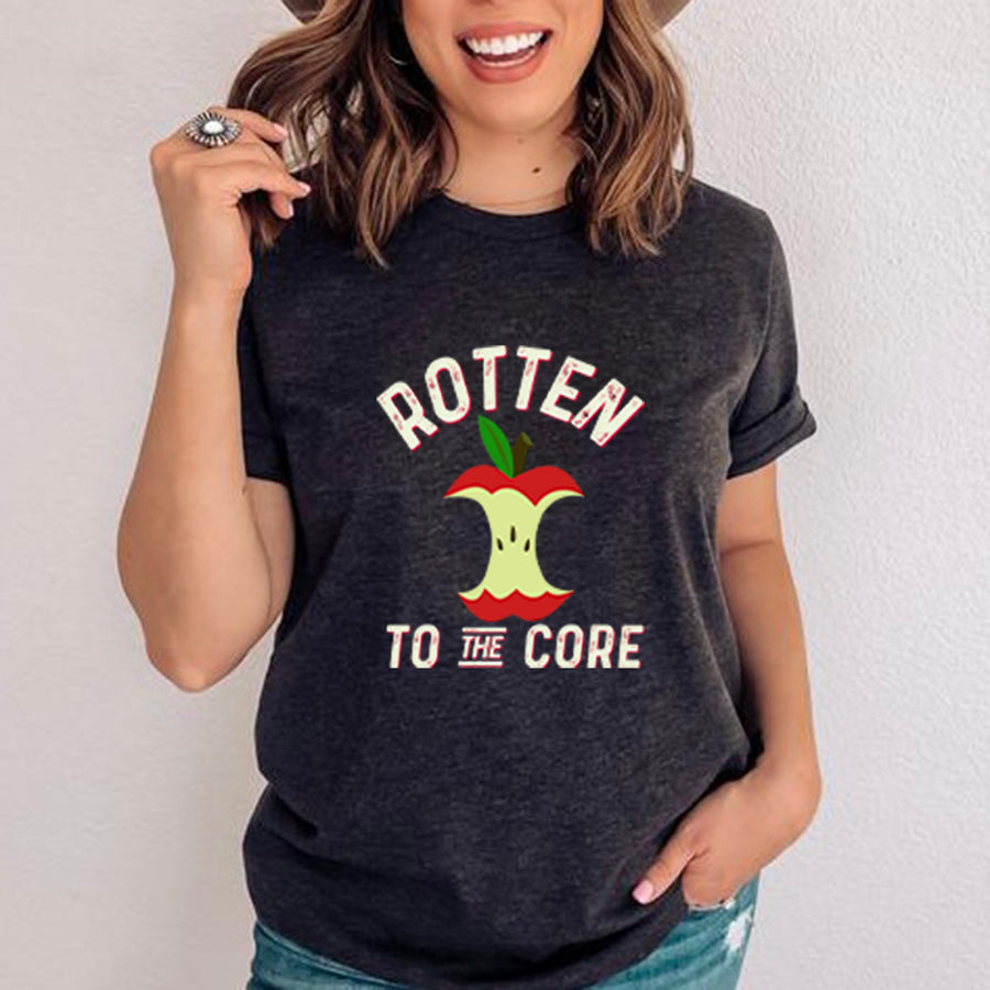 Rotten To The Core Unisex T-shirt