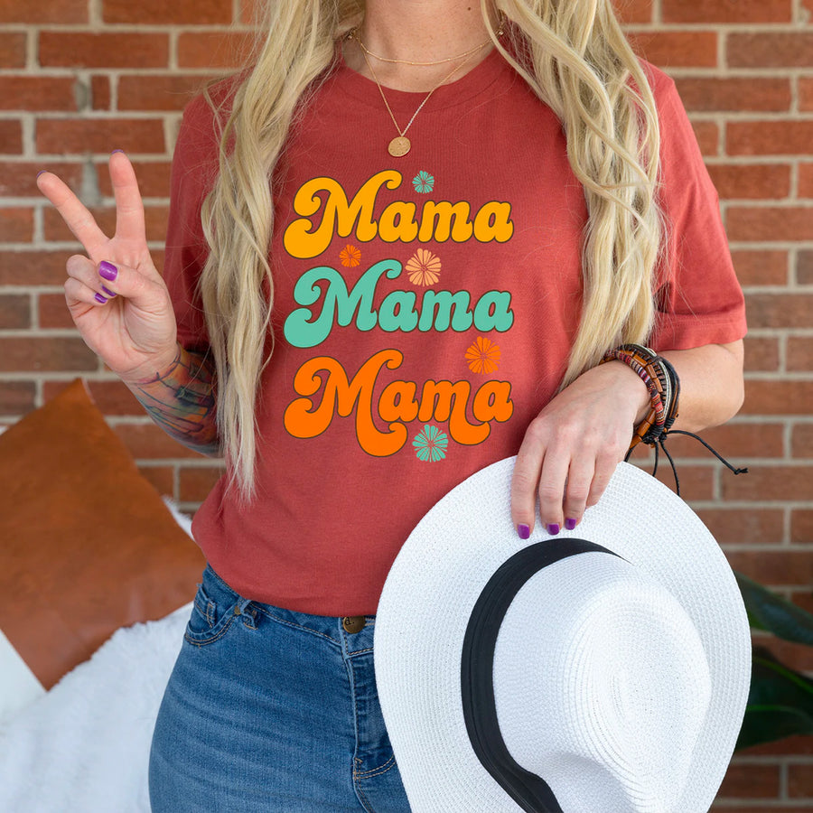Mama Groovy T-shirt