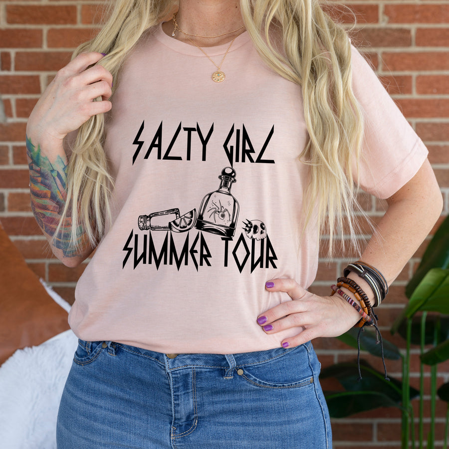 Salty Girl Summer Tour Unisex T-shirt