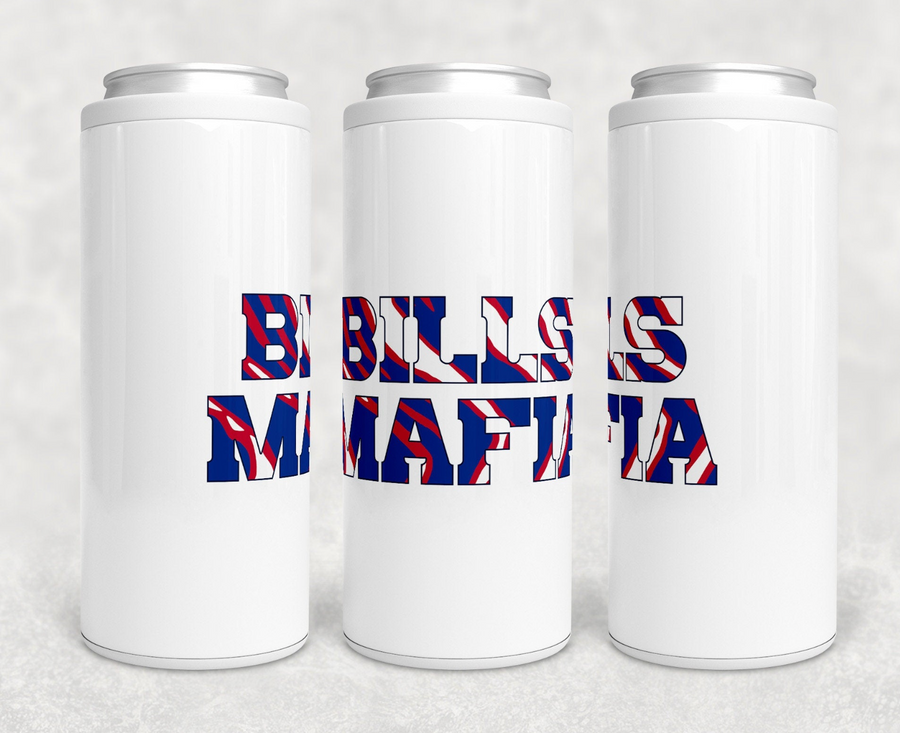 Bills Mafia Skinny Can Cooler