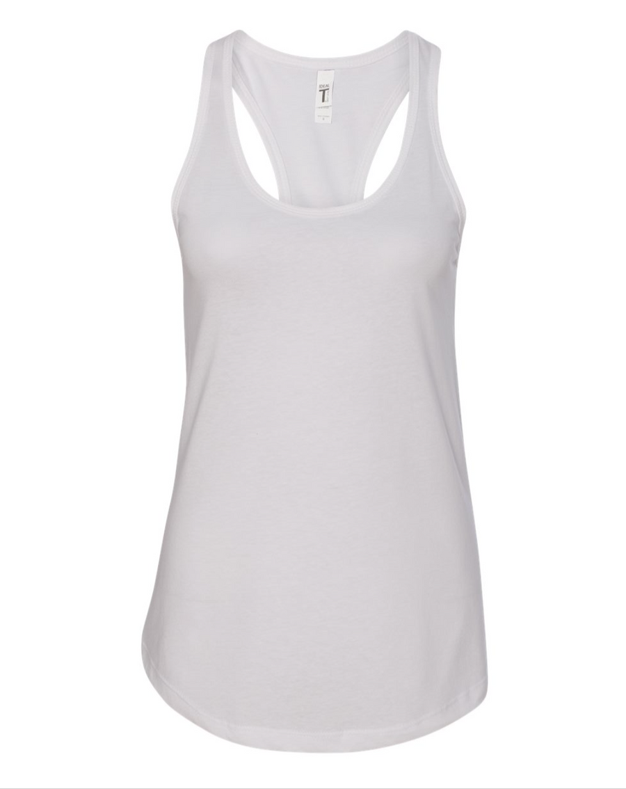 Shop Racerback Tank Top - Design Your Own | Online At The Print Bar Apparel