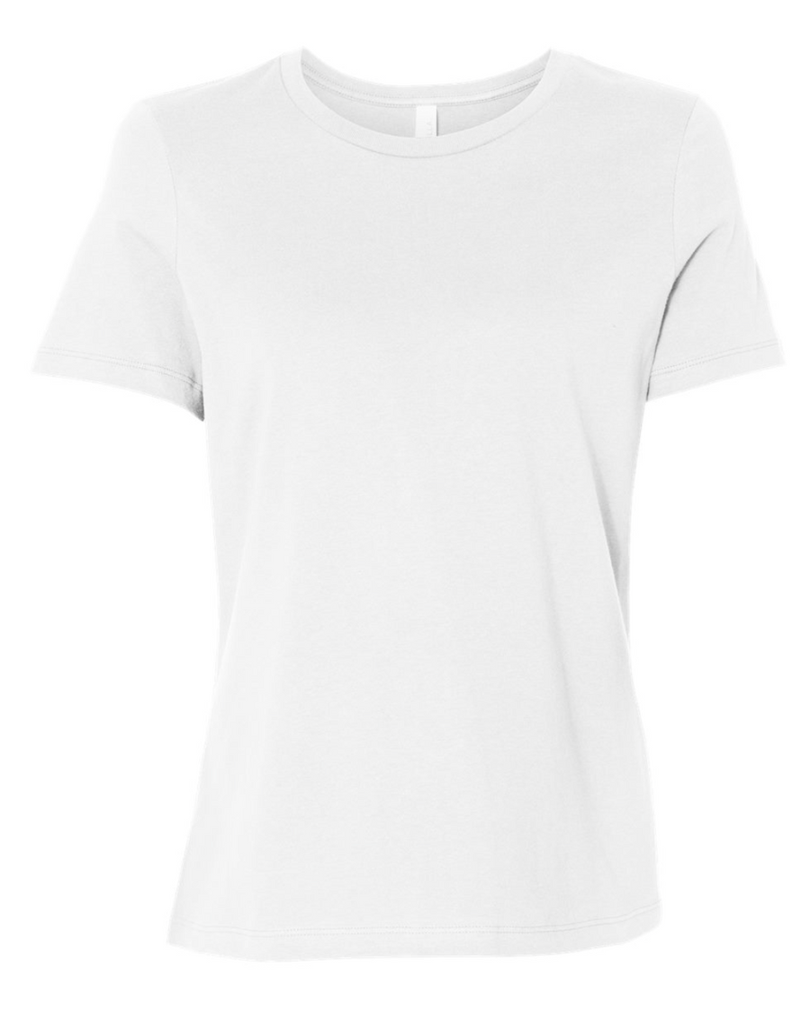 Bella Canvas Women's Relaxed Crew Neck T-Shirt - Design Your Own