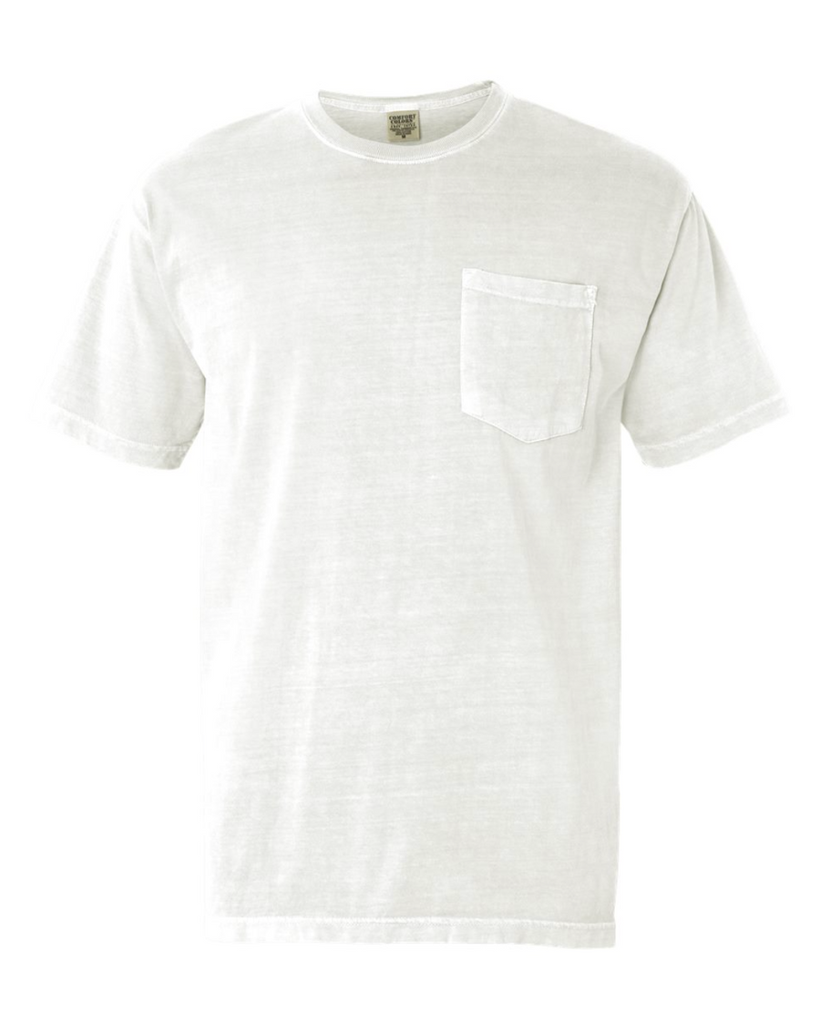 Heavyweight Pocket T-Shirt - Design Your Own