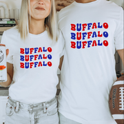 Buffalo Buffalo Buffalo Unisex T-shirt