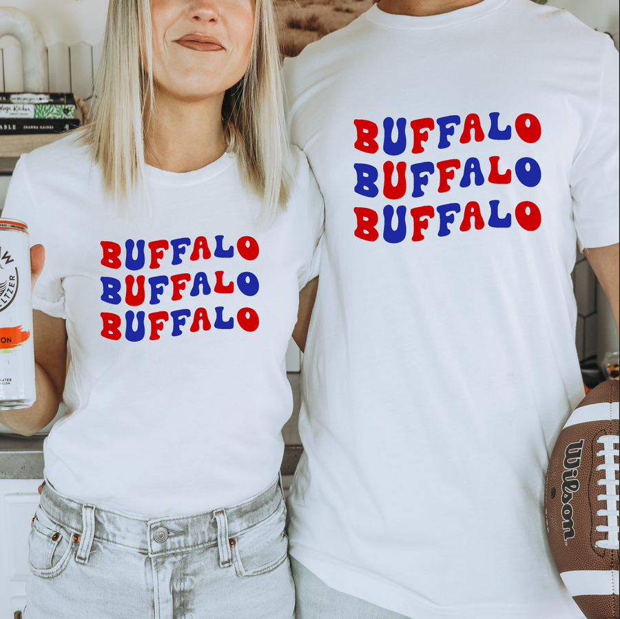 Buffalo Buffalo Buffalo Unisex T-shirt