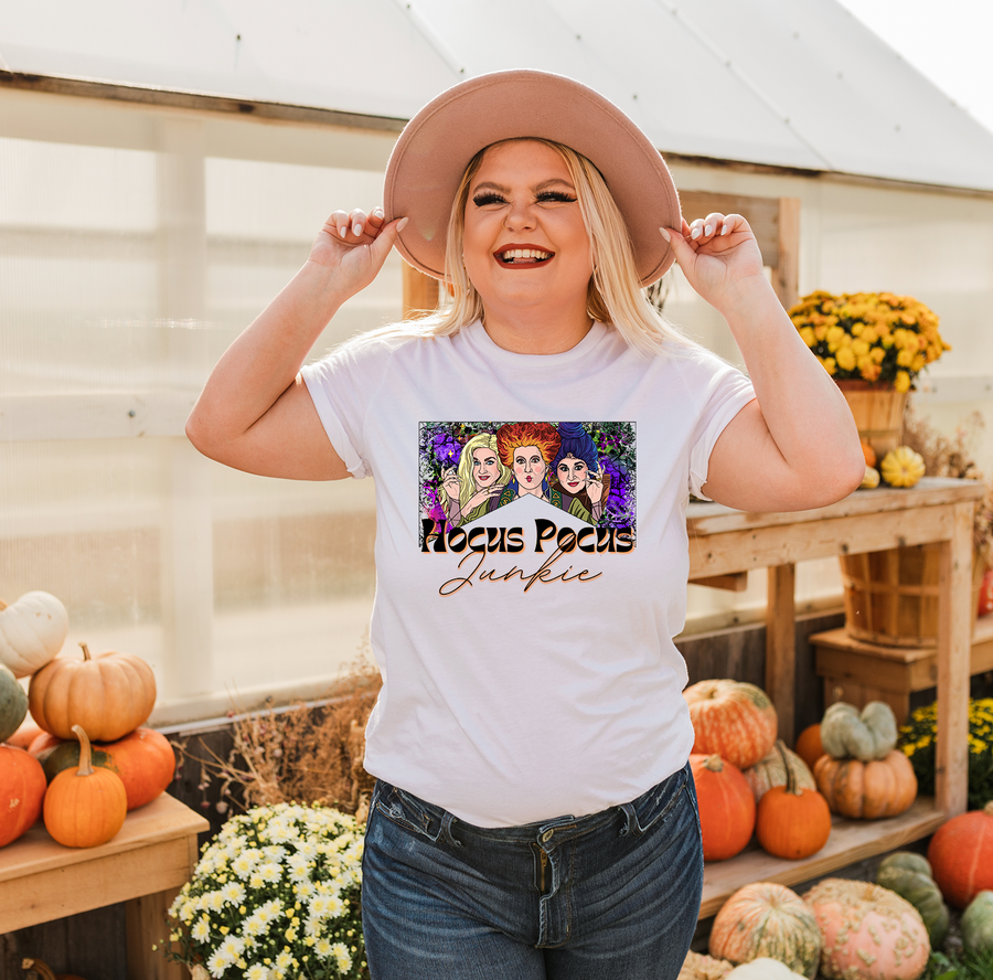 Three Witches Junkie Unisex T-shirt