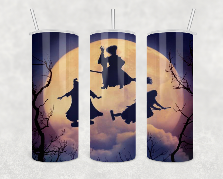 Witches Of The Night 20oz Skinny Tumbler