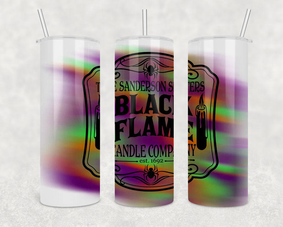 Black Flame Candle Company 20oz Skinny Tumbler