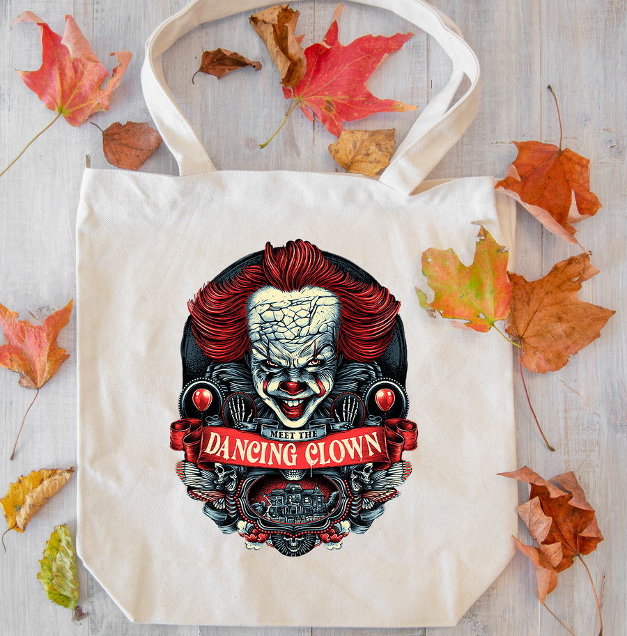 Meet The Dancing Clown Tote Bag