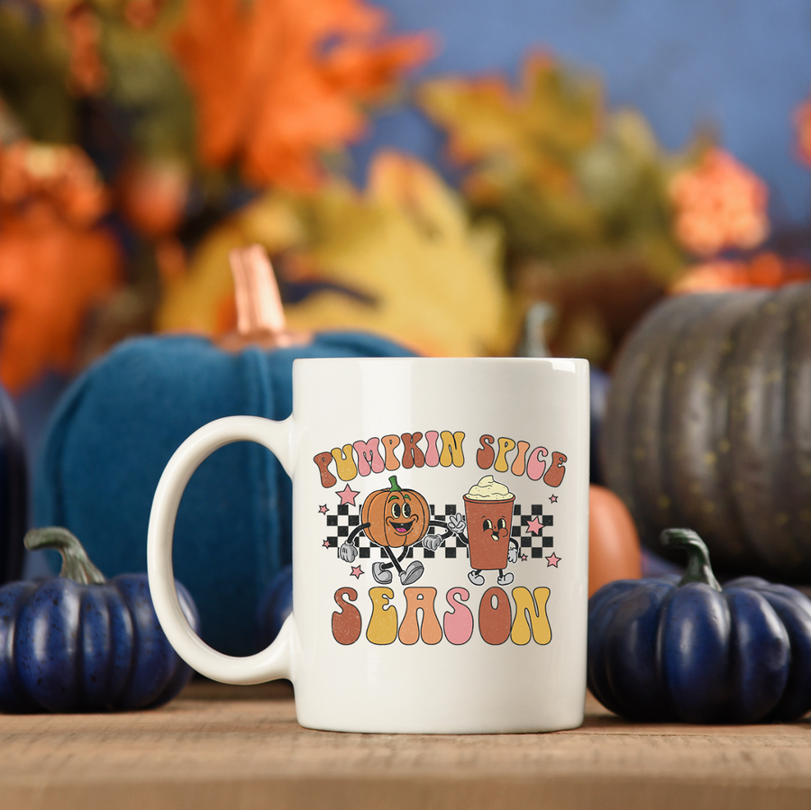Pumpkin Spice Season 15oz Mug
