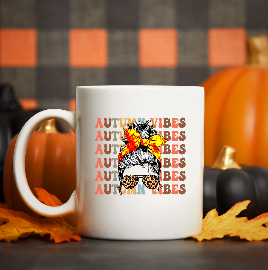 Autumn Vibes 15oz Mug
