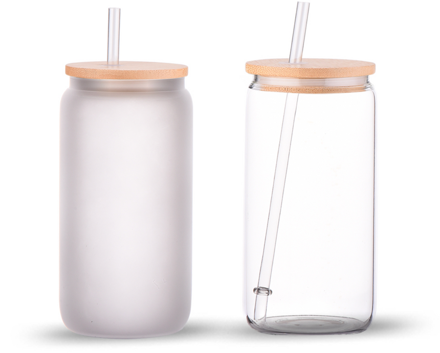 16oz Glass Jar - Design Your Own