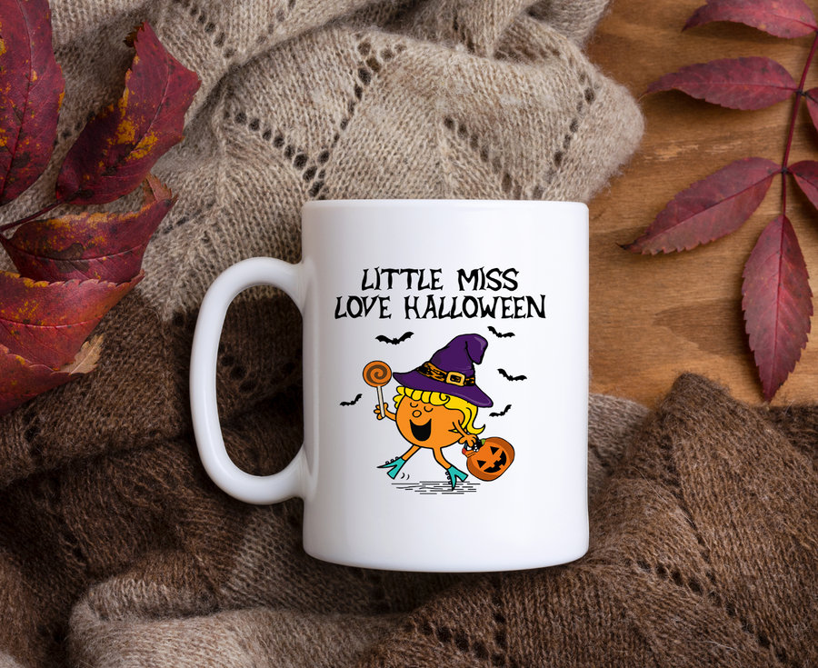 Little Miss Halloween 15oz Mug