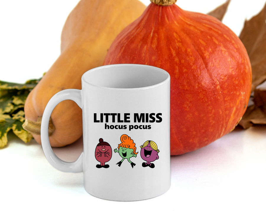 Little Miss Hocus Pocus 15oz Mug