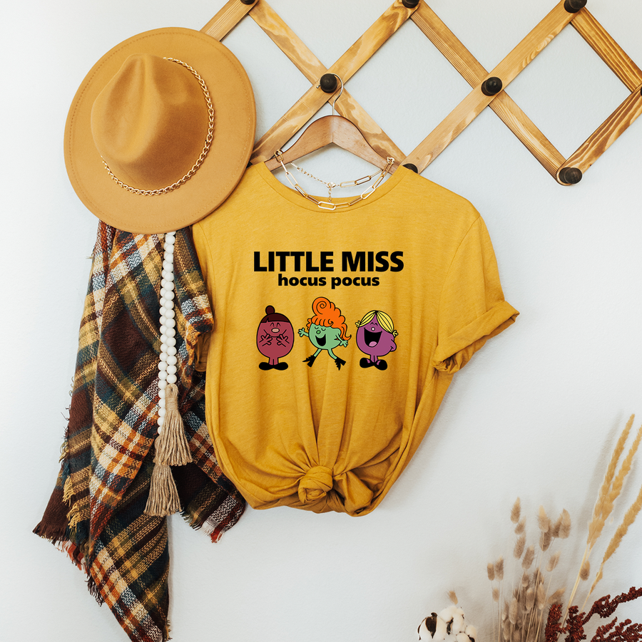 Little Miss Witch Sisters Unisex T-shirt
