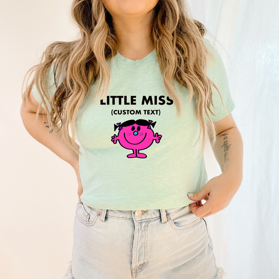 Custom Little Miss BAD Unisex T-shirt