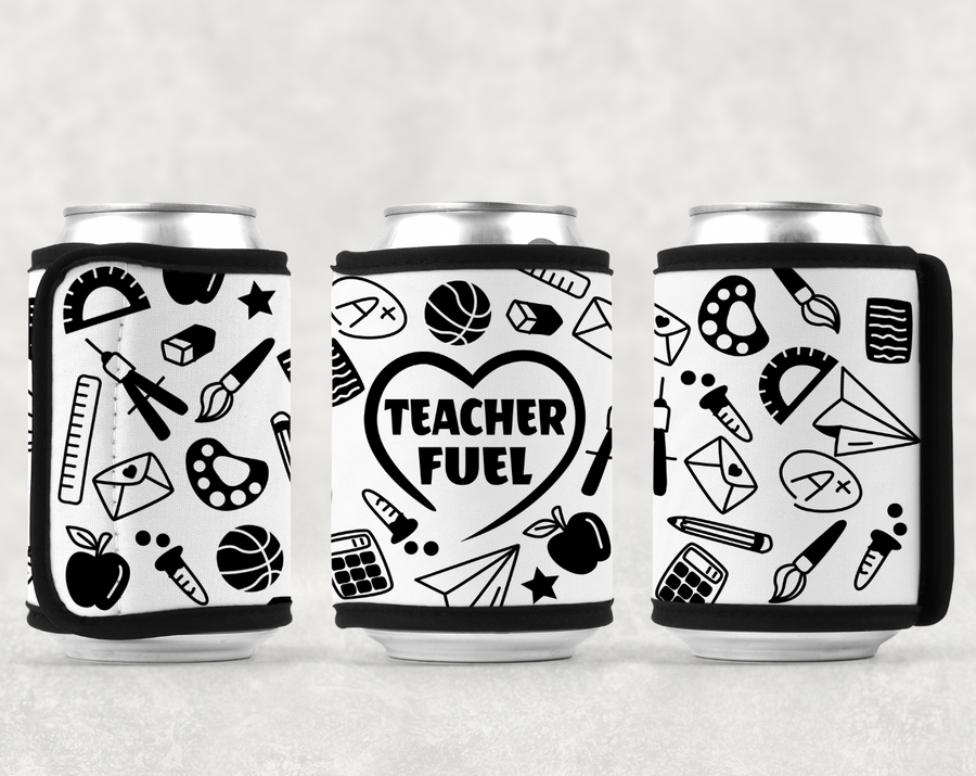 Teacher Fuel Wrap Hugger