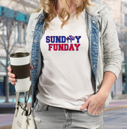 Zubaz Sunday Funday Unisex T-shirt