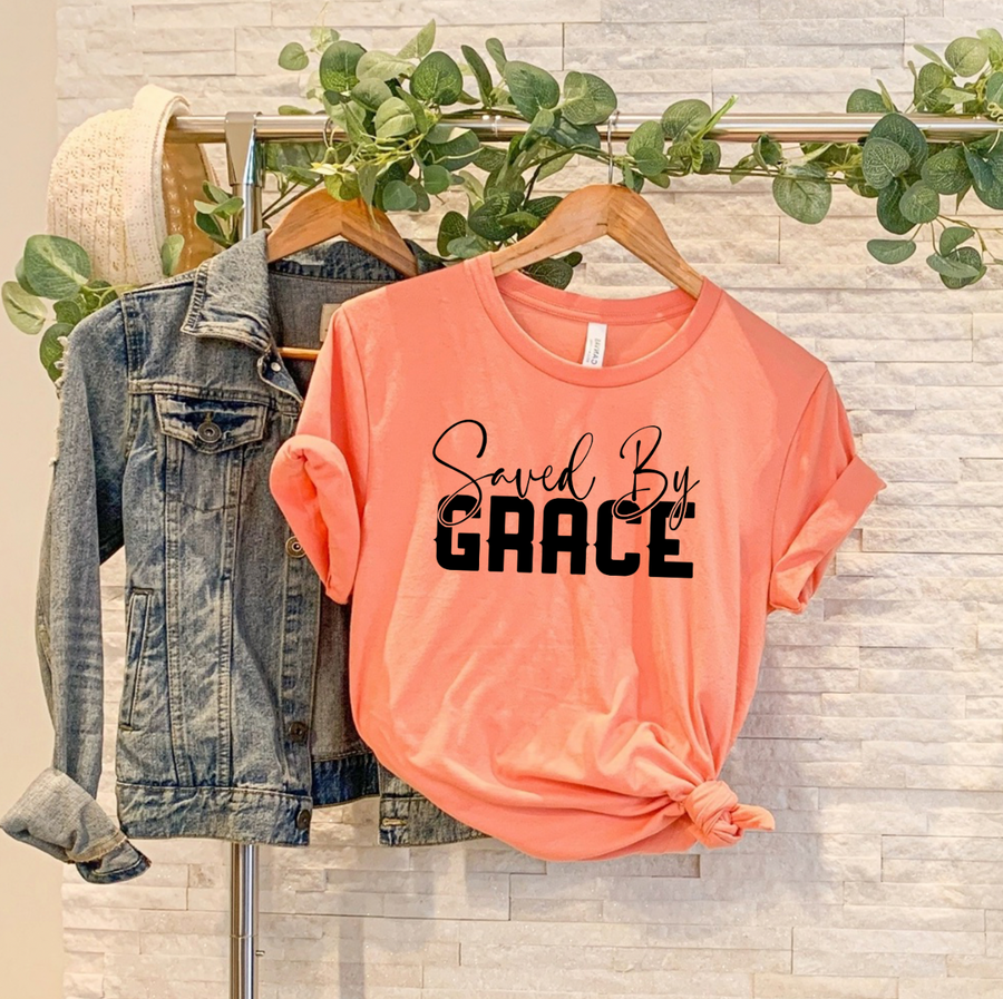 Saved By Grace Unisex T-shirt