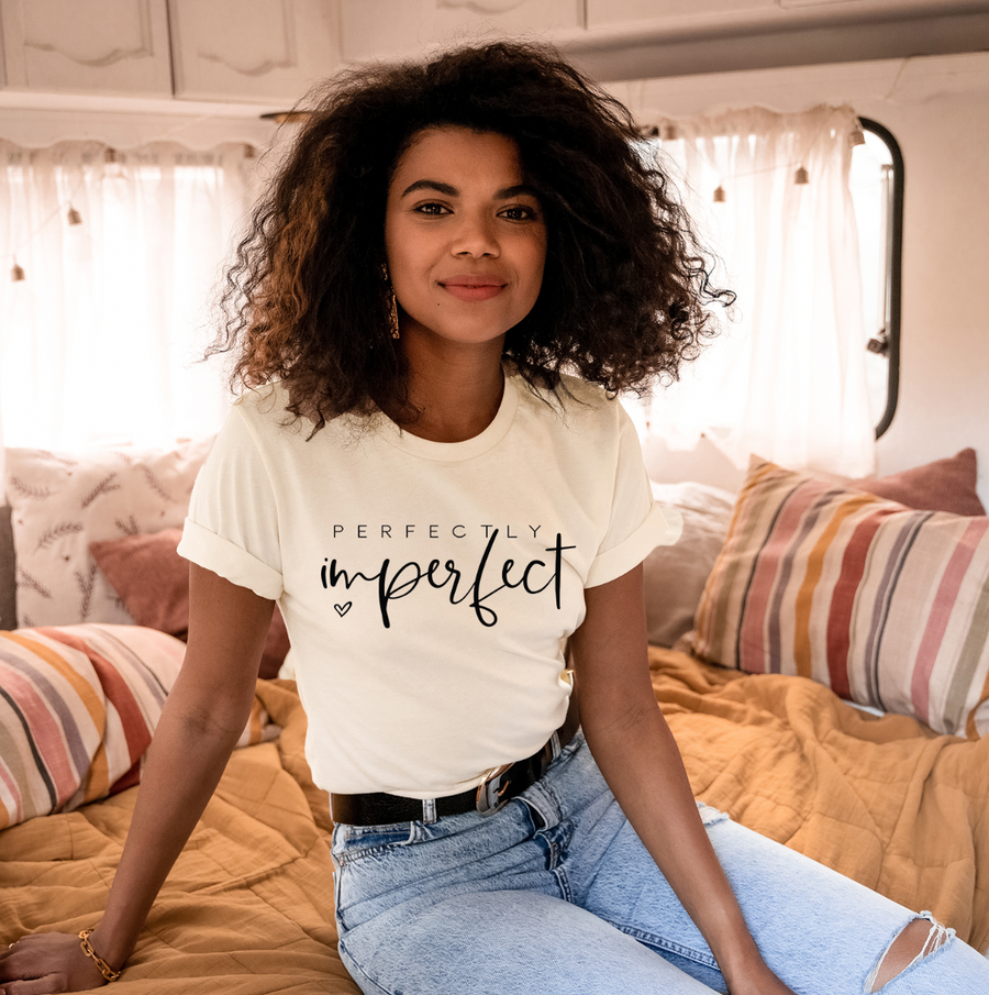 Perfectly Imperfect Unisex T-shirt