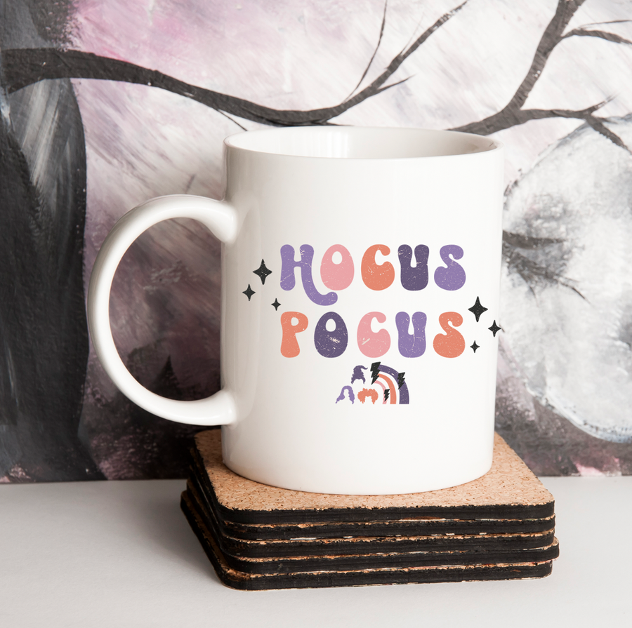 Retro Hocus Pocus 15oz Mug