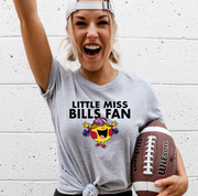 Little Miss Bills Fan Unisex T-shirt