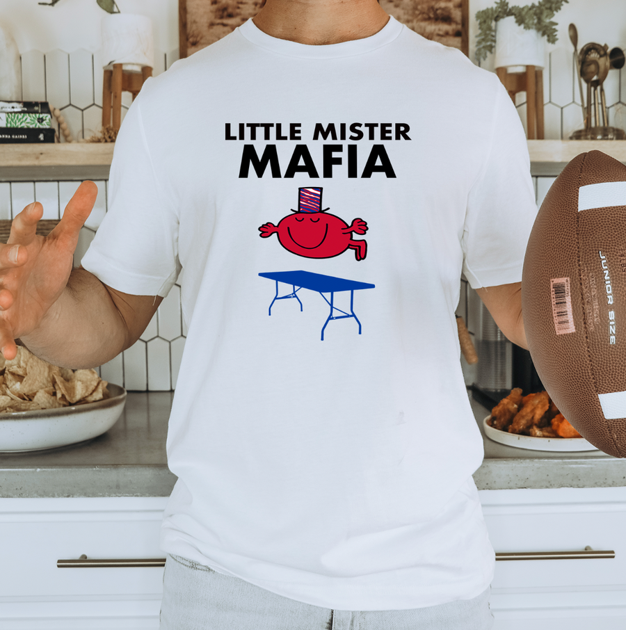 Little Mister Mafia Unisex T-shirt