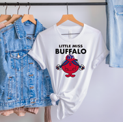 Little Miss Buffalo Red Unisex T-shirt