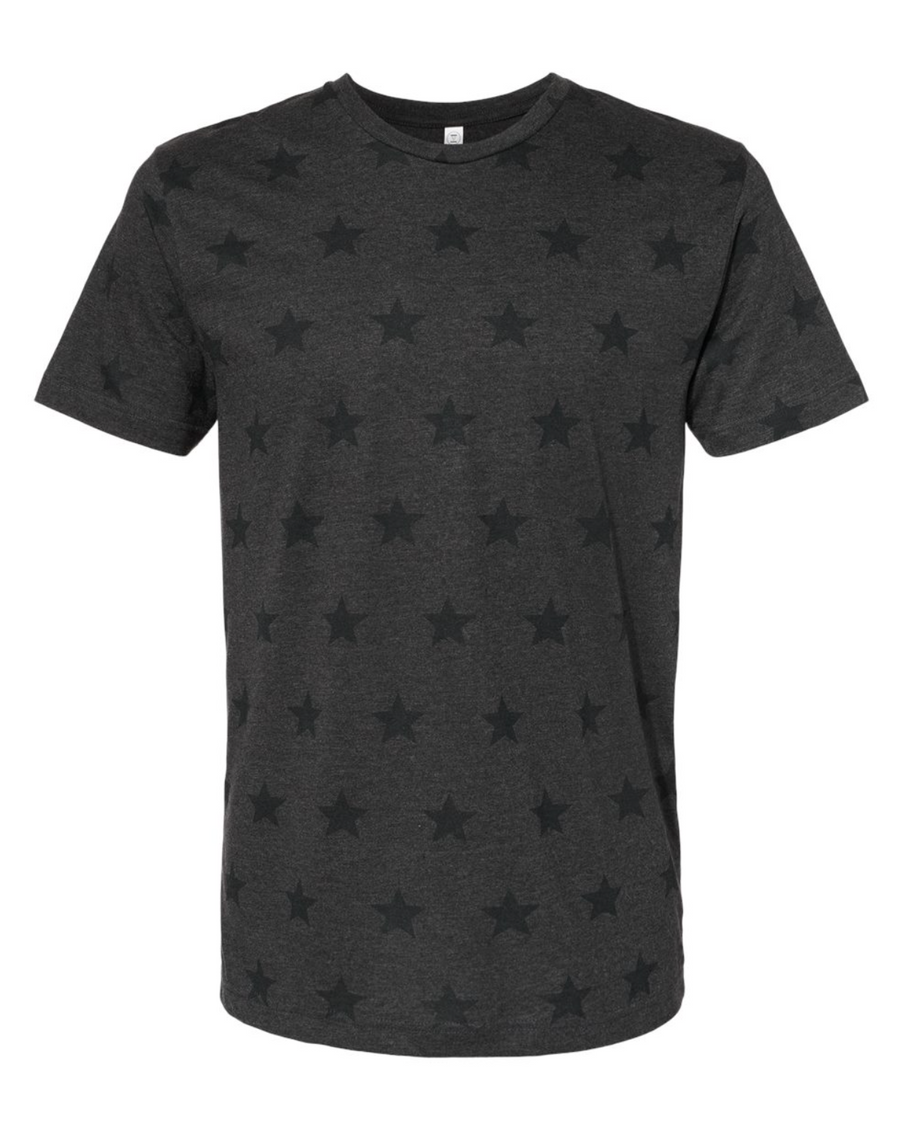 Star Print Tee - Design Your Own