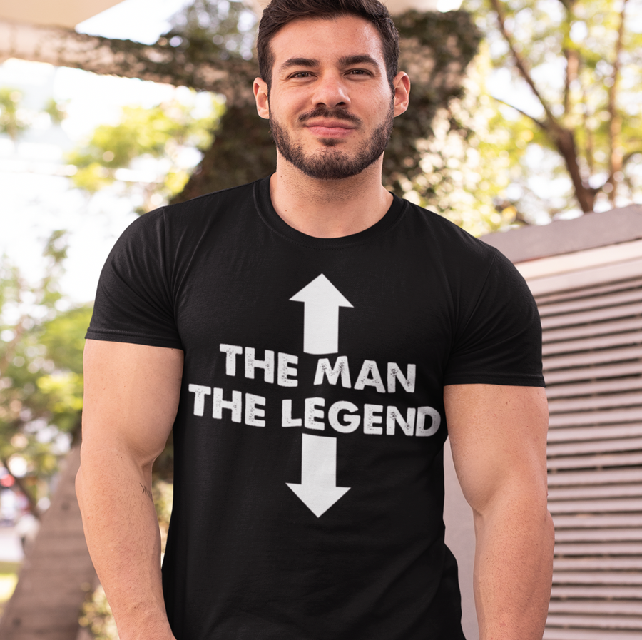 The Man The Legend Unisex T-shirt