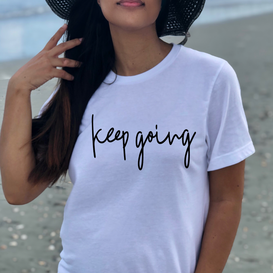 Keep Going Unisex T-shirt