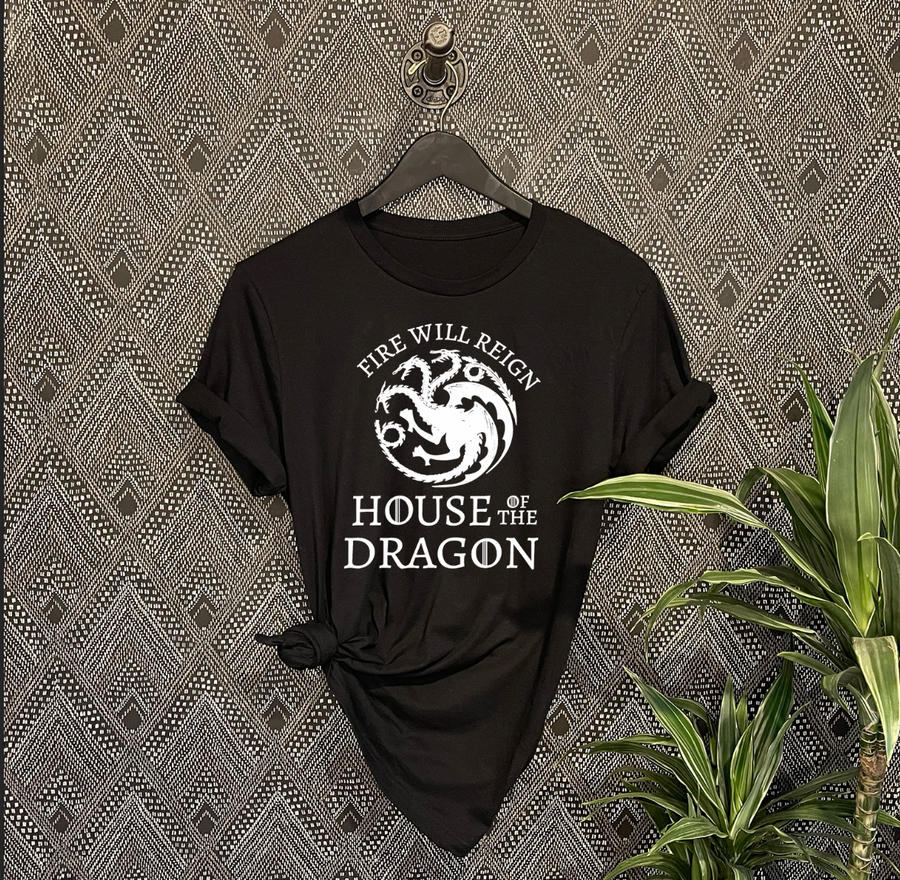 Fire Will Reign Unisex T-shirt