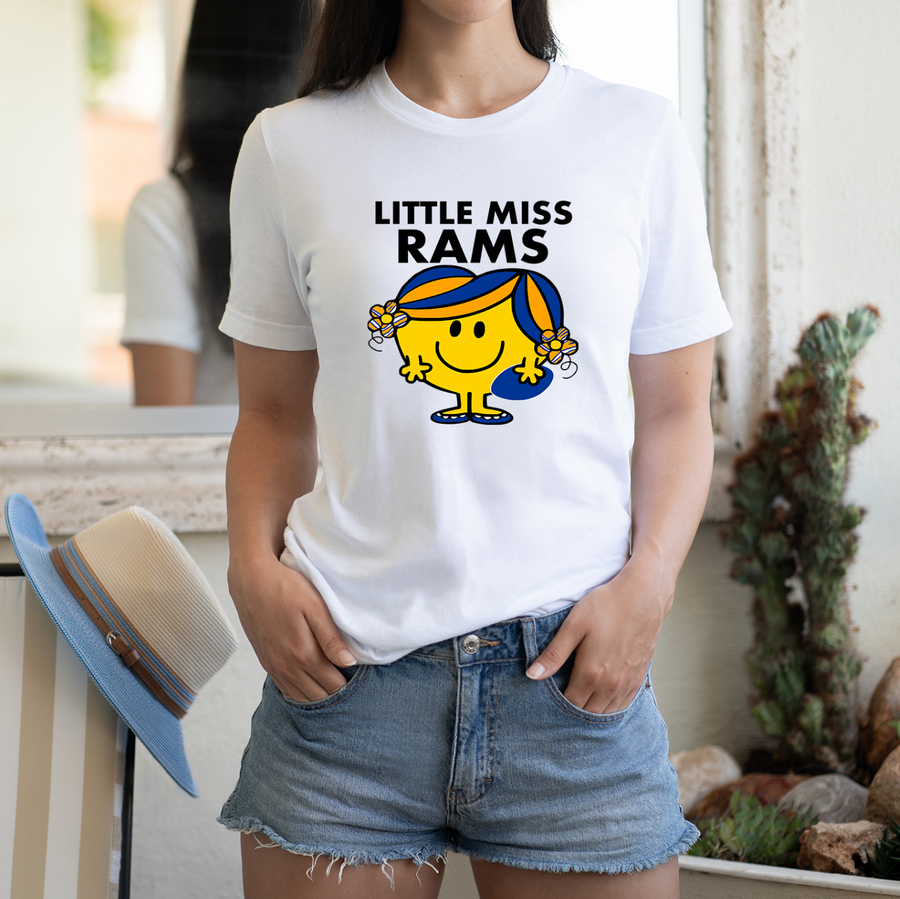 Little Miss Rams Unisex T-shirt