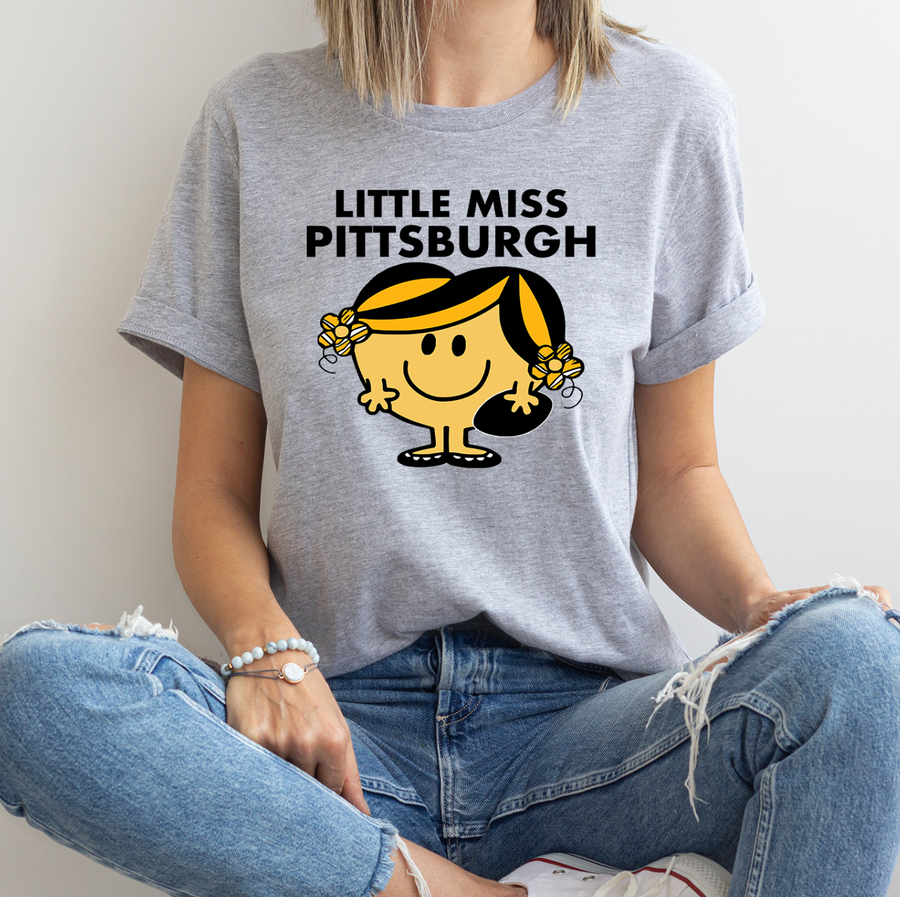 Little Miss Pittsburgh Unisex T-shirt