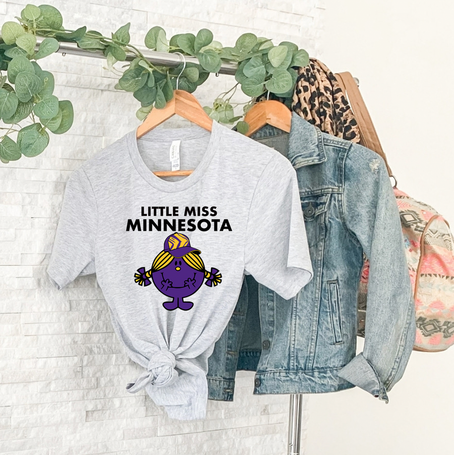 Little Miss Minnesota Unisex T-shirt