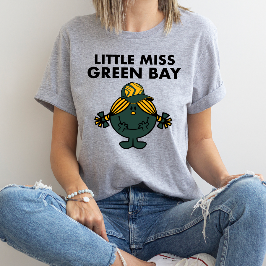 Little Miss Green Bay Unisex T-shirt