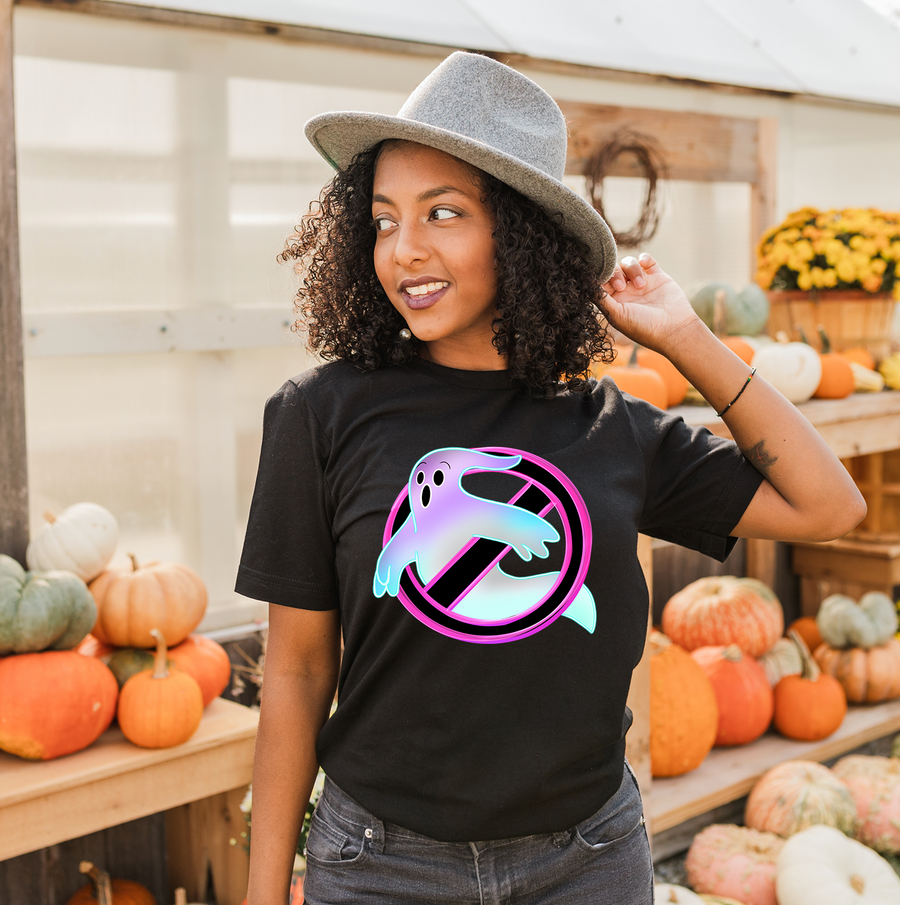 Neon Ghost Busters Unisex T-shirt