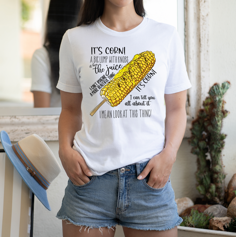 It's Corn Unisex T-shirt