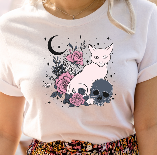 Halloween Cats Unisex T-shirt