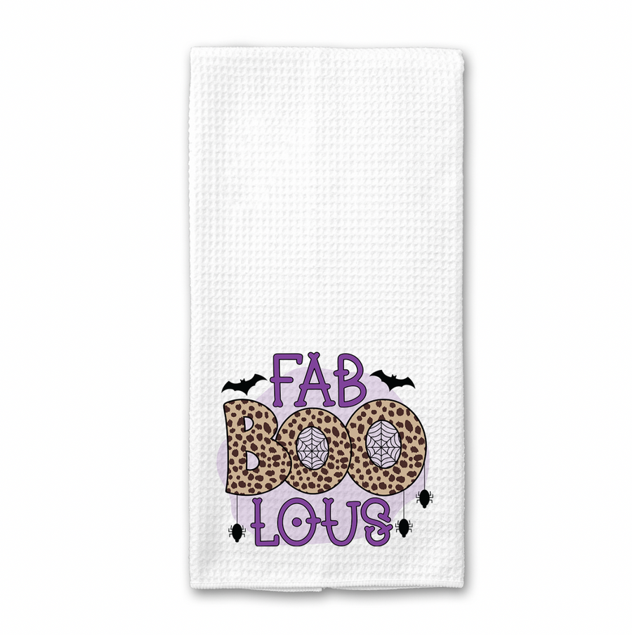 Fab BOO Lous Kitchen Towel